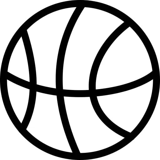 Ball Basketball Icon