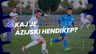 Kaj Je Azijski Hendikep Pri Športnih Stavah In Kako Deluje?