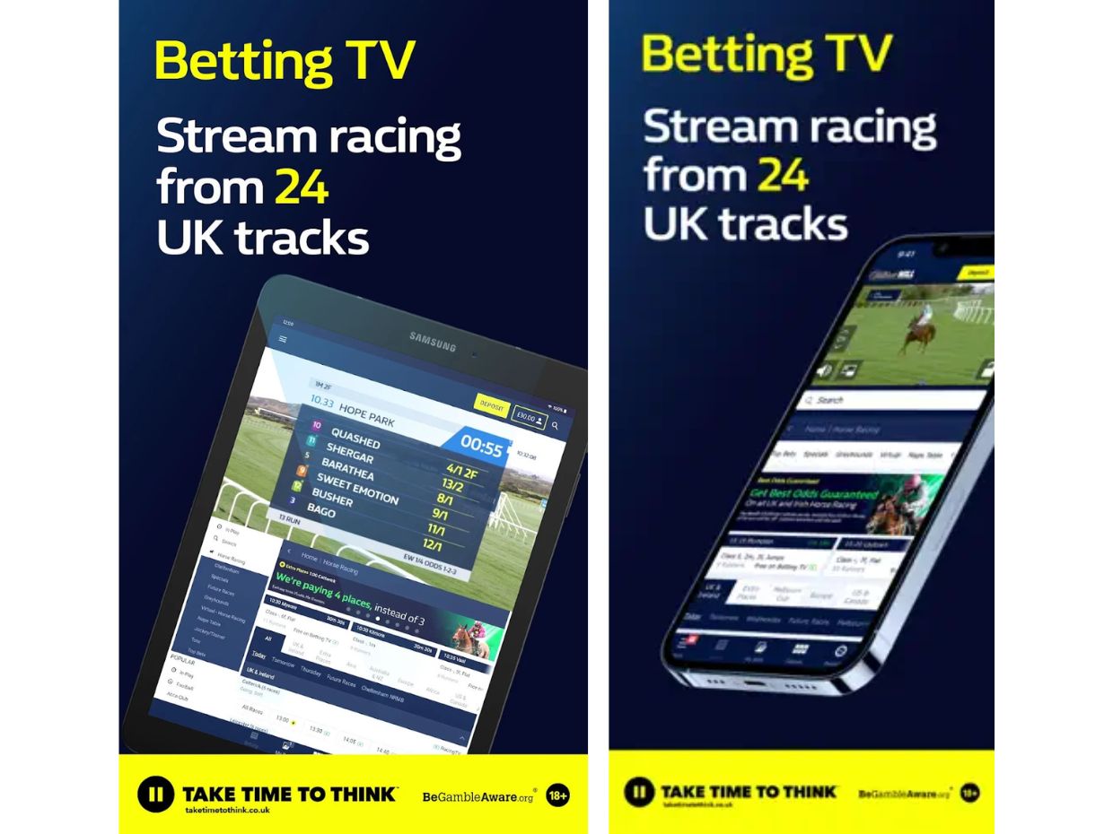 App Pregled William Hill