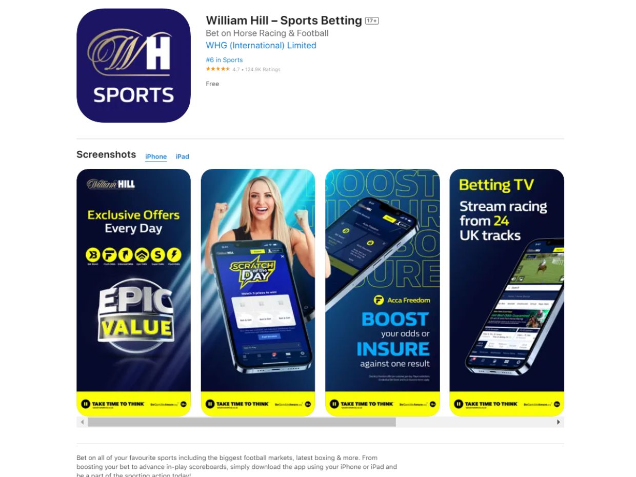 App William Hill