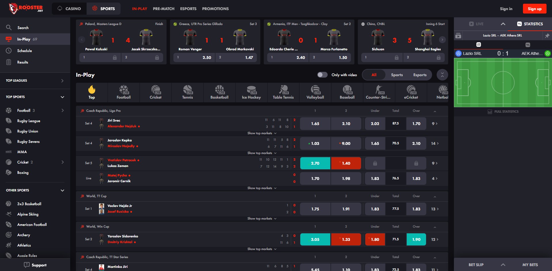 rooster-bet-live-betting