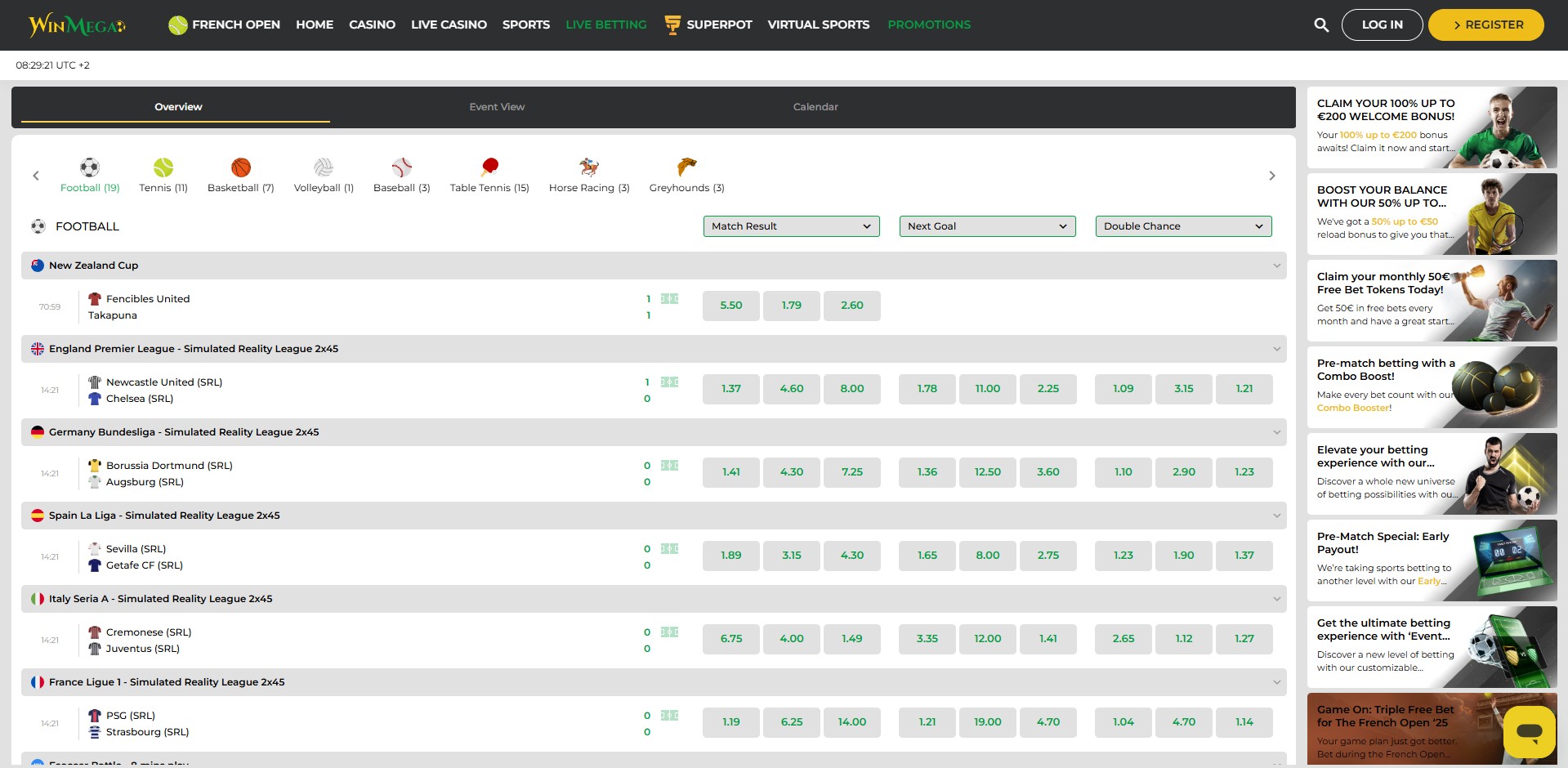winmega-live-betting