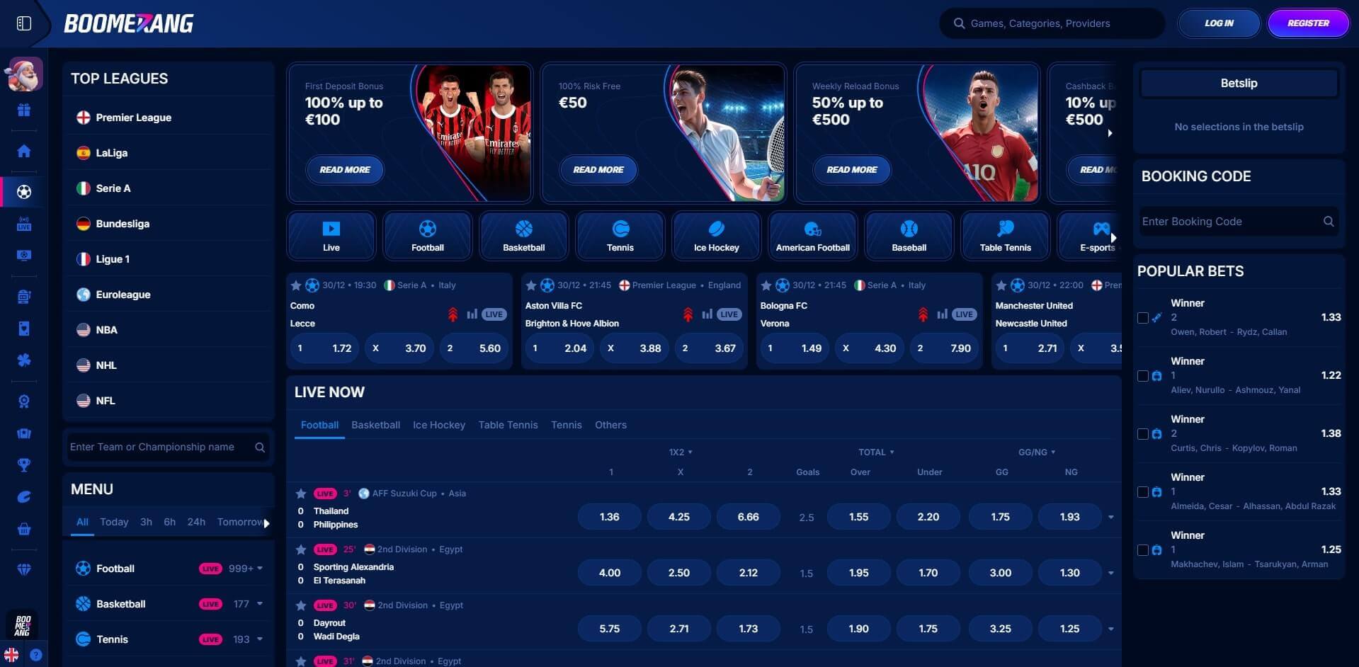 Boomerang Bet Recenzija 2